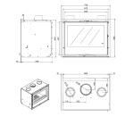 Recuperador de Calor a Lenha RCR 70 - Rocal